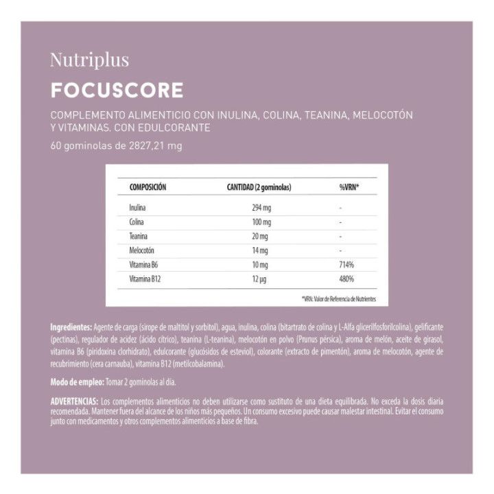 Focuscore Gominolas