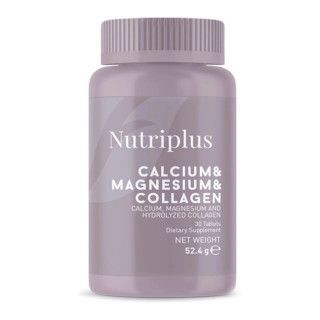Calcio, Magnesio y Colágeno Nutriplus