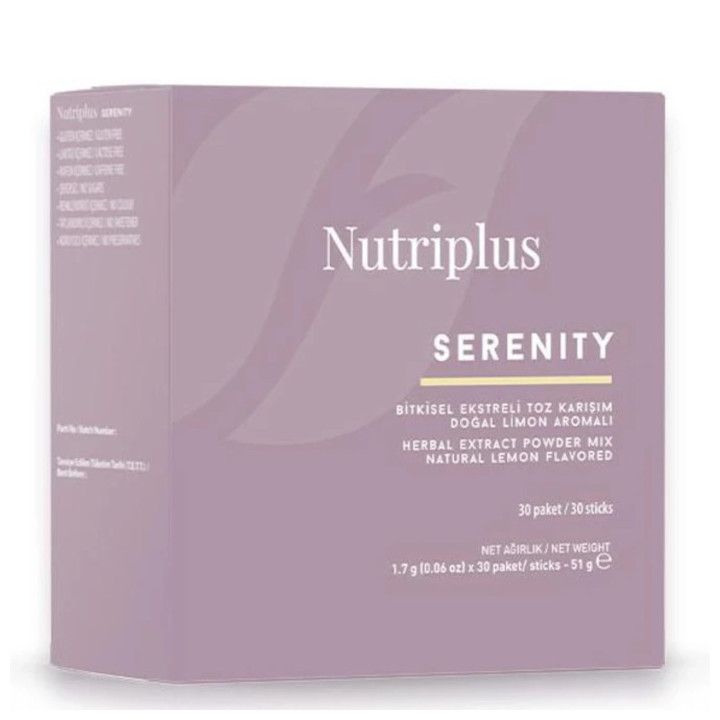 Nutriplus Serenity Limón