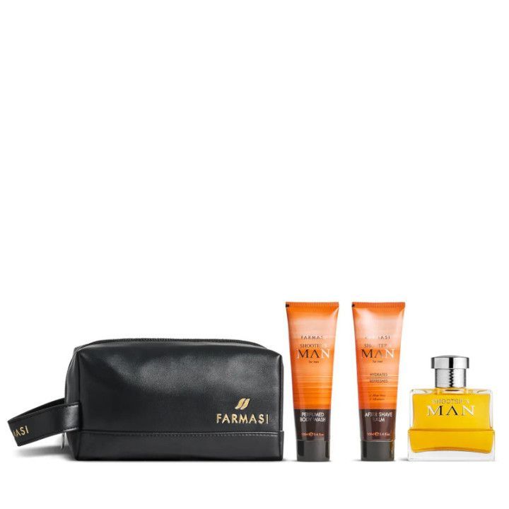 Kit Bold & Fresh Farmasi – Fragancia Masculina