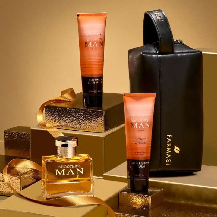 Kit Bold & Fresh Farmasi – Fragancia Masculina