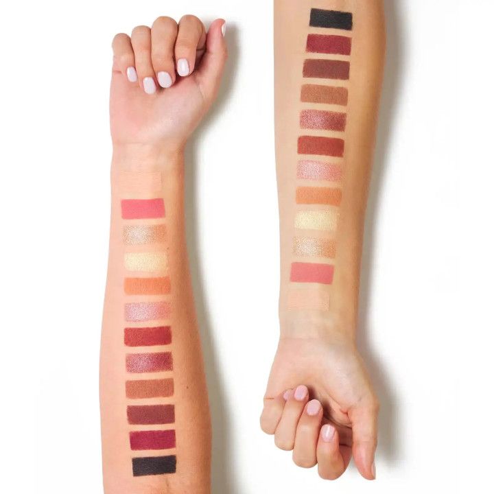 Glam Up – Paleta de Sombras | Color intenso y larga duración