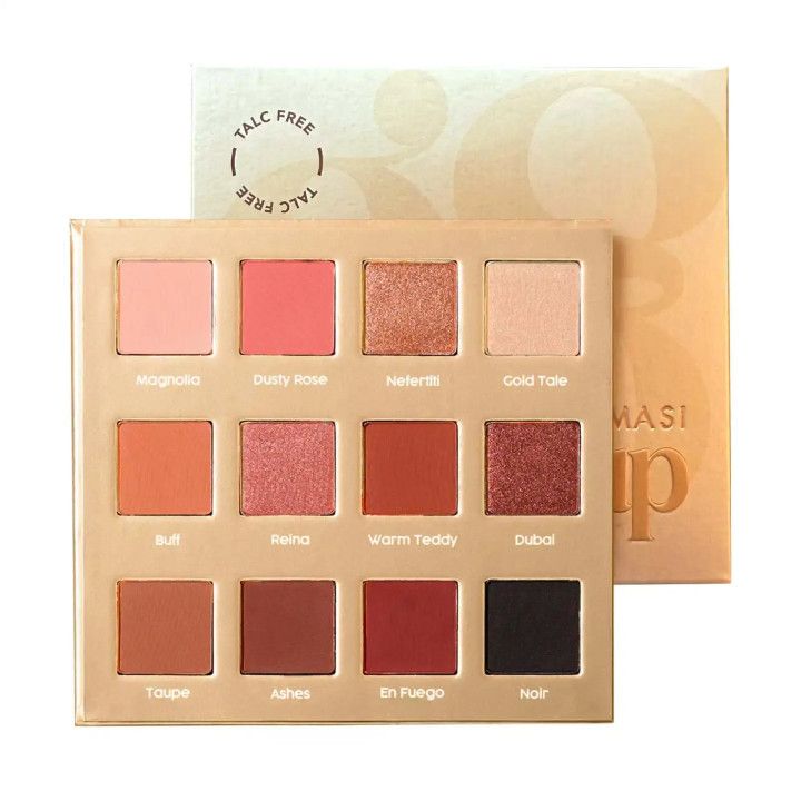 Glam Up – Paleta de Sombras | Color intenso y larga duración
