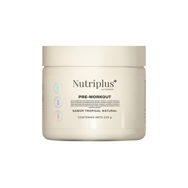 Nutriplus+ Pre-Workout Farmasi