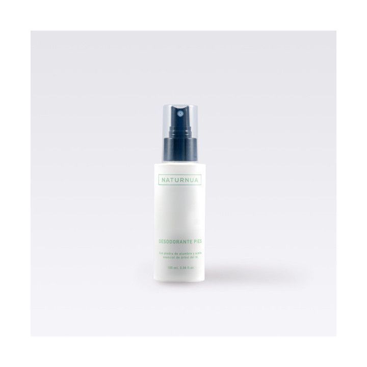 Spray Desodorante para Pies Naturnua 100ml  0402