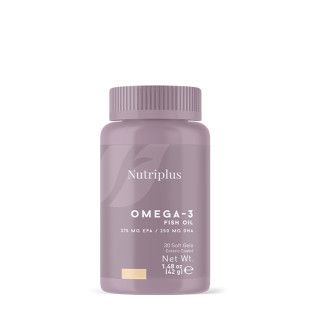 Farmasi Nutriplus Omega 3 Fish Oil 30 Softgels – Suplemento de Omega-3