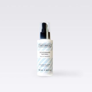 Spray Desodorante Natural Naturnua 100ml 0401