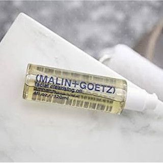Aceite Limpiador Facial Malin + Goetz 118 ml - envase frontal con dosificador