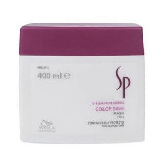 Wella Sp Color Save Mask Continuously Protects Coloured Hair 400ml