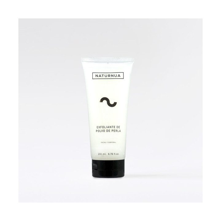 Exfoliante Corporal Naturnua de Polvo de Perla 200ml - 0416