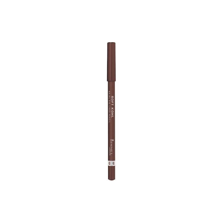 Rimmel Kajal Pencil 011 Sable Brown delineador de ojos marrón