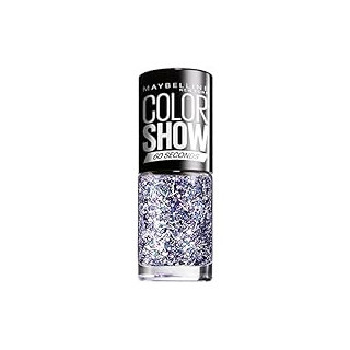 Esmalte Top Coat Maybelline Color Show 02 White Splatter 7ml