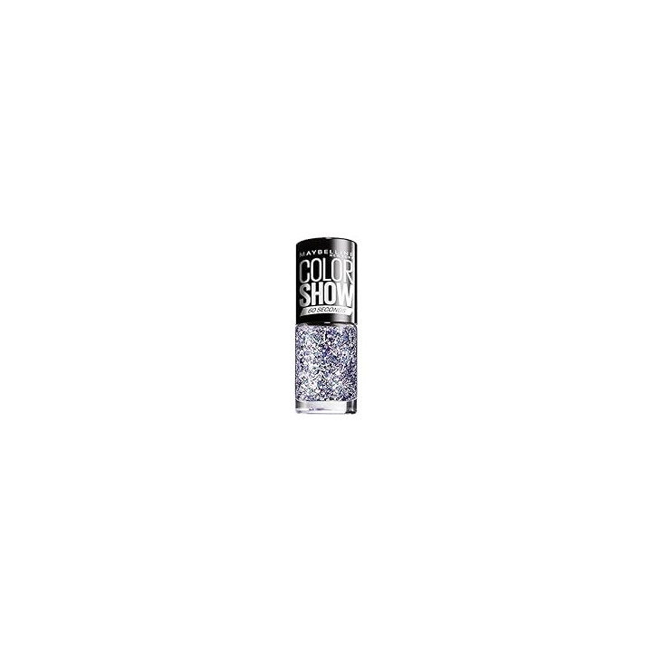 Esmalte Top Coat Maybelline Color Show 02 White Splatter 7ml