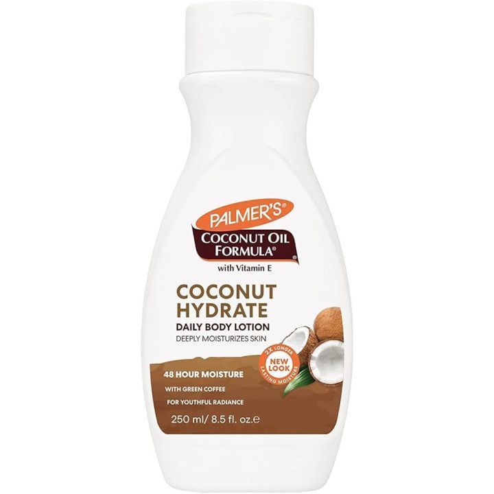Loción Corporal Hidratante con Aceite de Coco Palmer's 251 ml