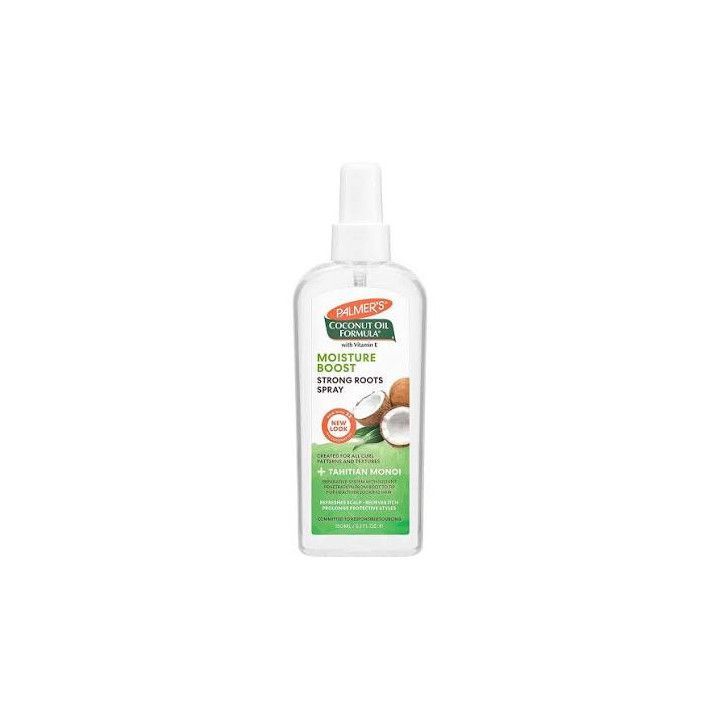 Spray Fortalecedor para las Raíces con Aceite de Coco y Vitamina E Palmer's 150ml