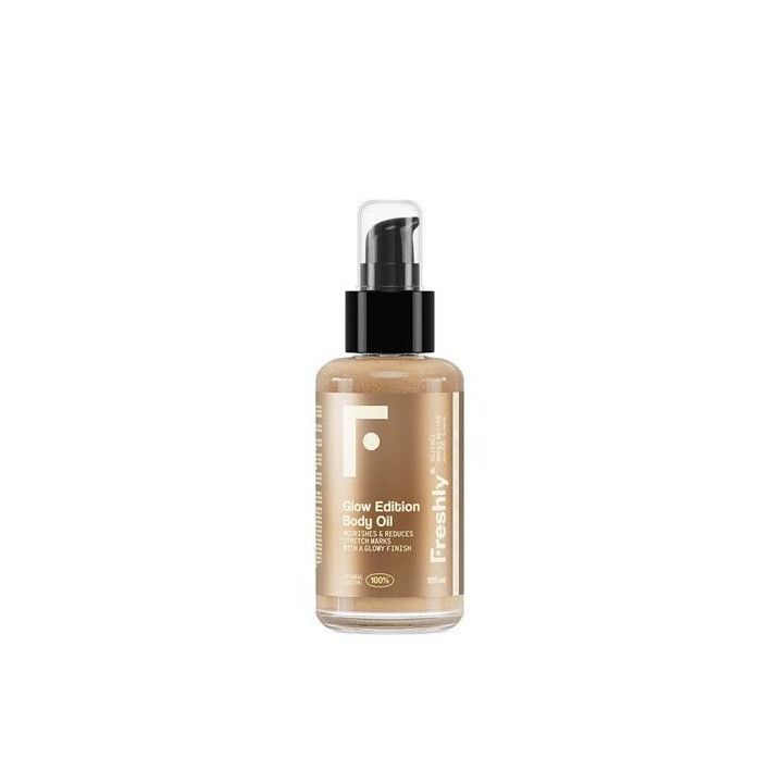 Freshly Glow Edition Body Oil 100 ml – Aceite Corporal Iluminador