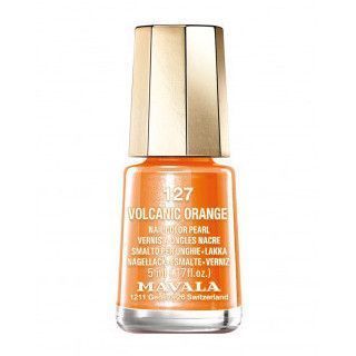 Esmalte Mavala 5ml Nail Polish 127 Volcanic Orange