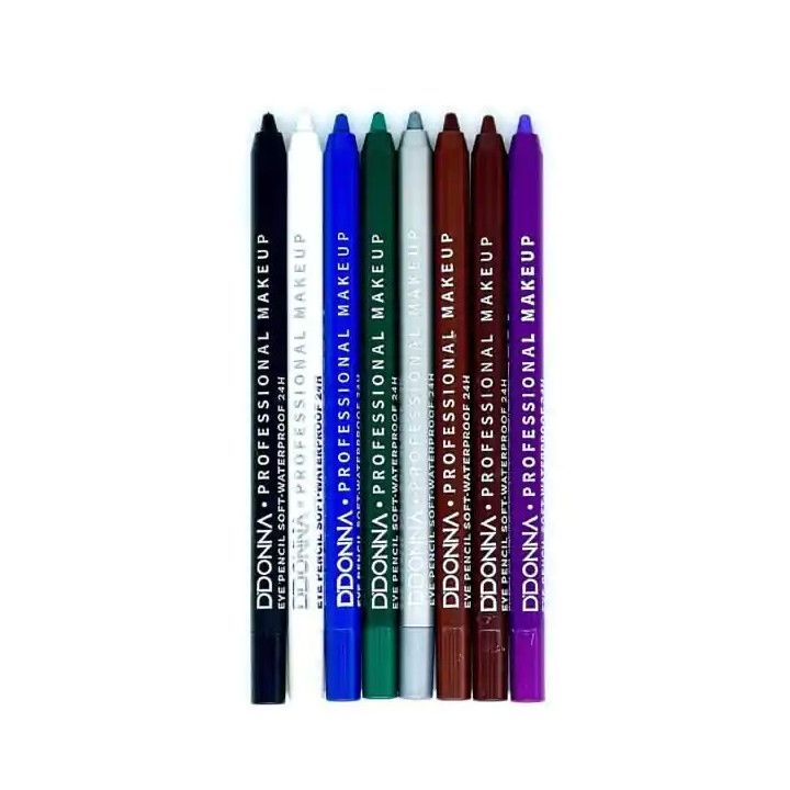 D’DONNA Eye Pencil Soft Waterproof – Delineador de Ojos