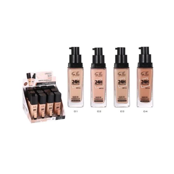 Base de Maquillaje Líquida LUMINOUS SKIN M085-01