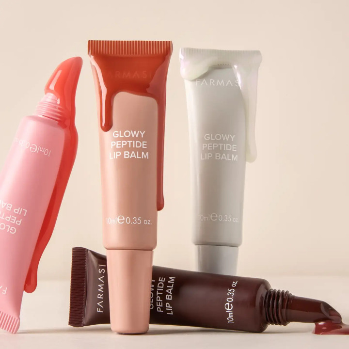 FRM GLOWY PPTD LIP BALM GLAZED MOCHA US | Farmasi España