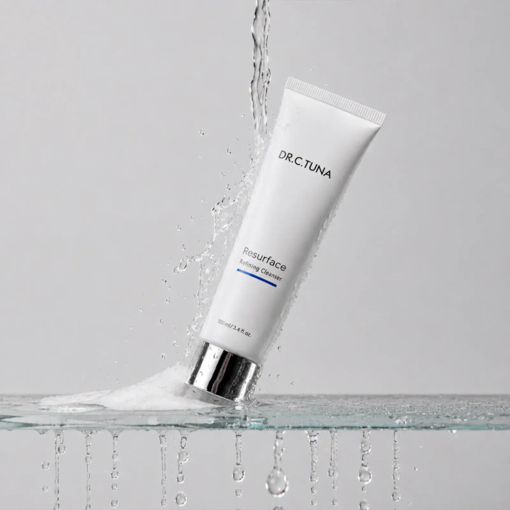 Limpiador Facial Refinador Dr. C Tuna Resurface estética bellamapi