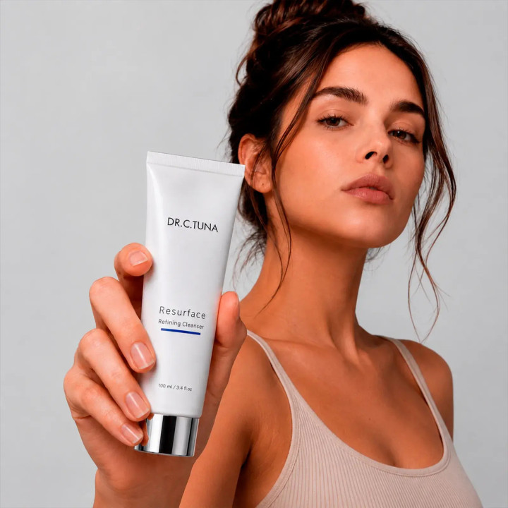 Limpiador Facial Refinador Dr. C Tuna Resurface cosmética bellamapi