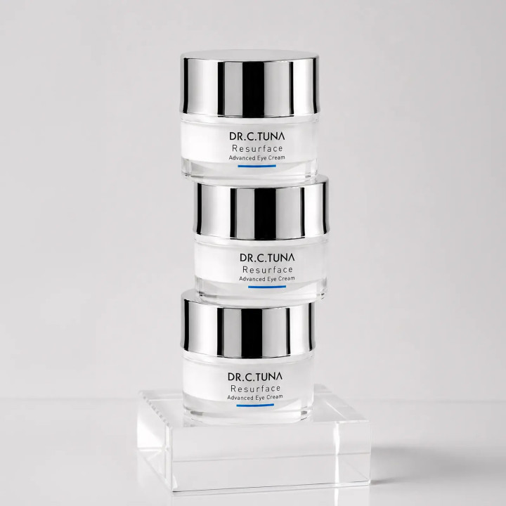 Crema Contorno de Ojos Avanzada Dr. C Tuna Resurface Farmasi
