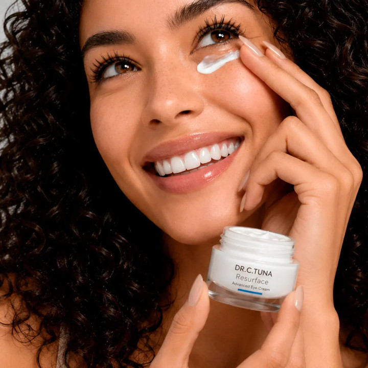 Crema Contorno de Ojos Avanzada Dr. C Tuna Resurface Farmasi