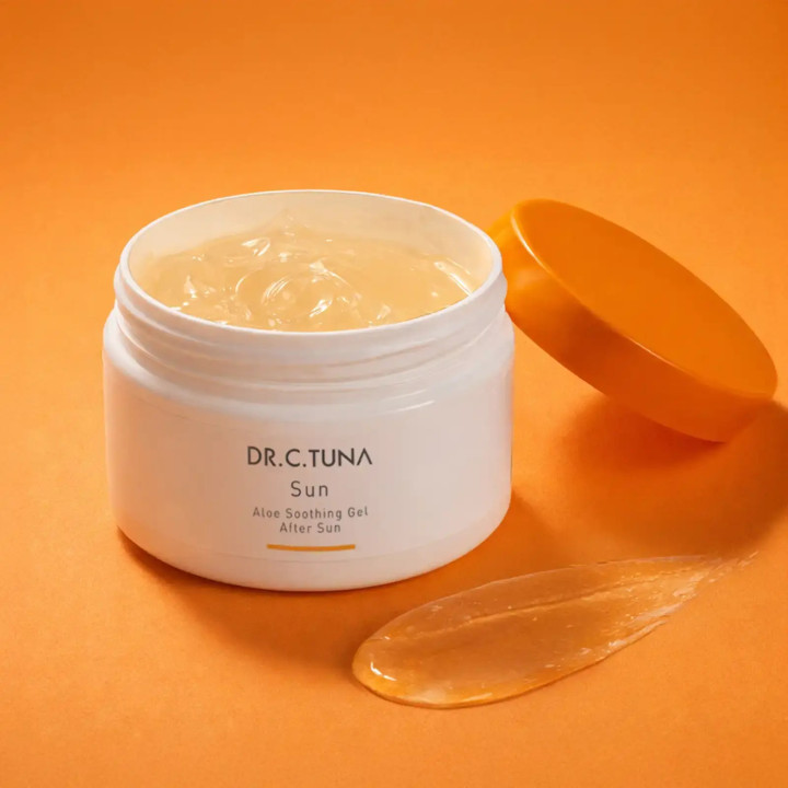 Gel After Sun Dr. C. Tuna Sun Aloe Soothing