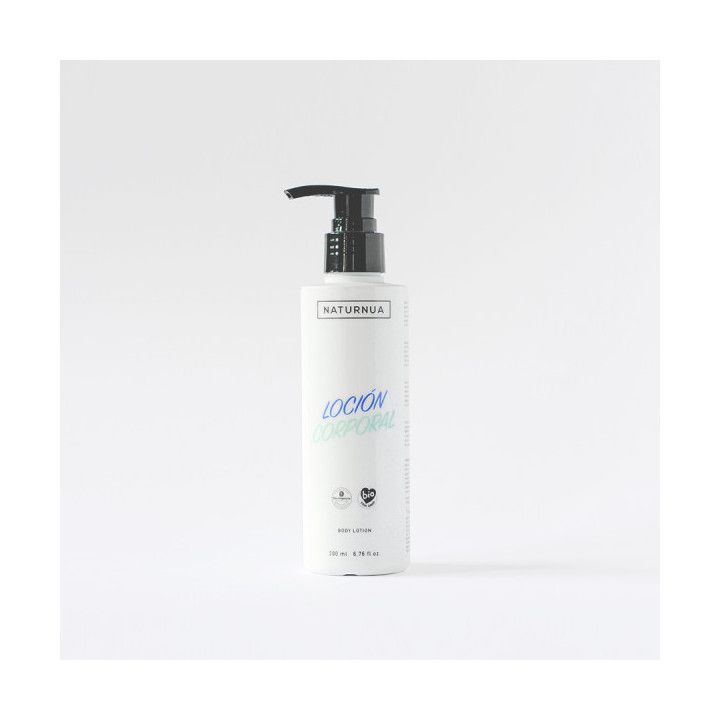 Loción crema corporal 200ml Naturnua - 0213