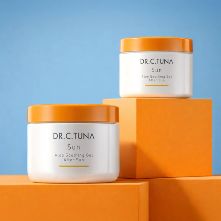 Gel After Sun Dr. C. Tuna Sun Aloe Soothing