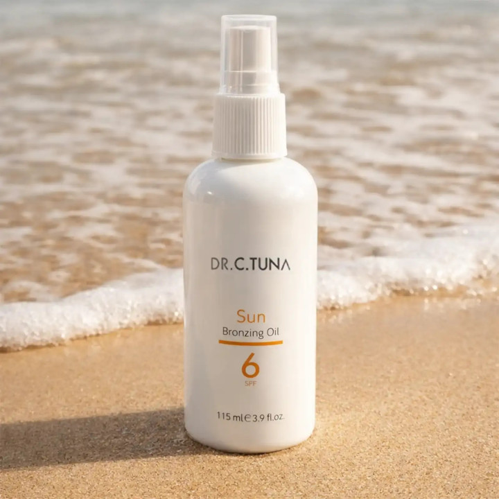 Aceite Bronceador Sun Care SPF 6 Farmasi