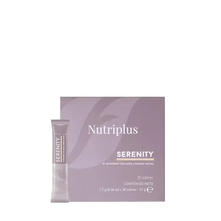 Infusión de té Serenity Durazno natural Nutriplus 1000762