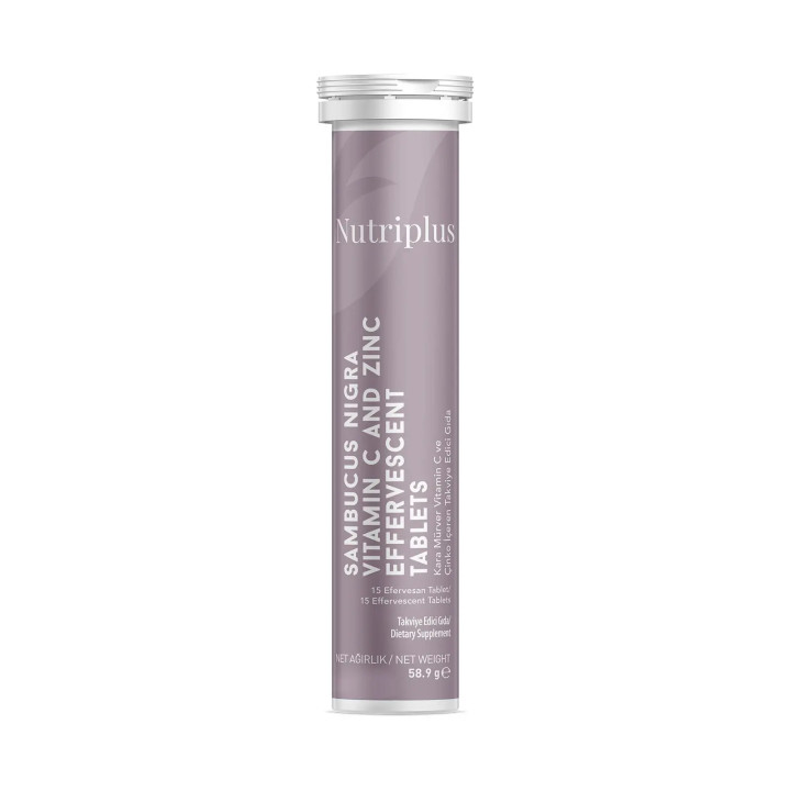 Sambucus Efervescente Nutriplus 1002118
