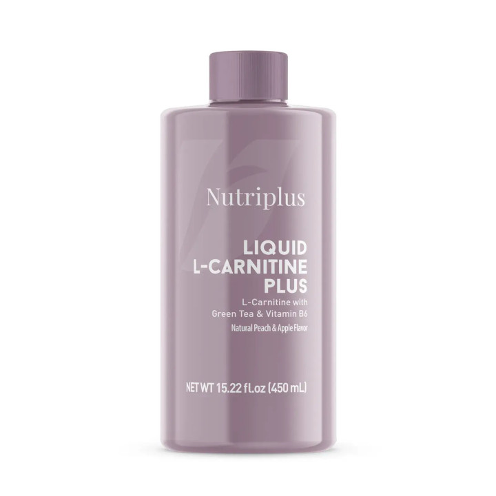 L-Carnitine Apple & Peach Nutriplus 1002501