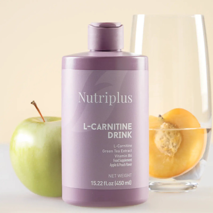 L-Carnitine Apple & Peach Nutriplus 1002501