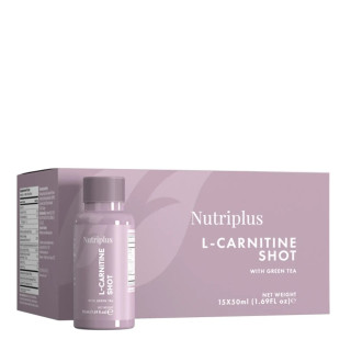 Complemento L-Carnitina Shot Nutriplus Farmasi 1002119