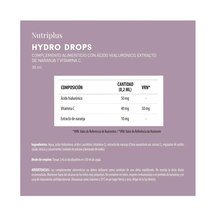 Hydro Drops Nutriplus 1002120
