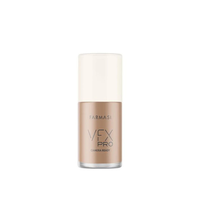 Base de Maquillaje VFX PRO Camera Ready N15 beige medio 30ML Farmasi