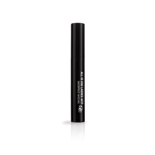 Mascara de pestañas All In One Lashes Waterproof Salerm MASK03