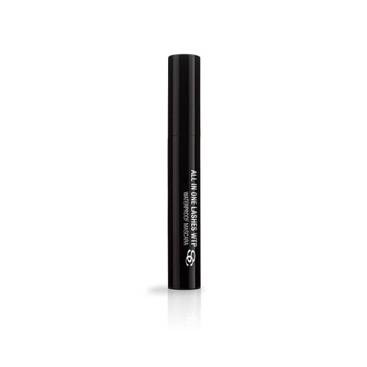 Mascara de pestañas All In One Lashes Waterproof Salerm MASK03