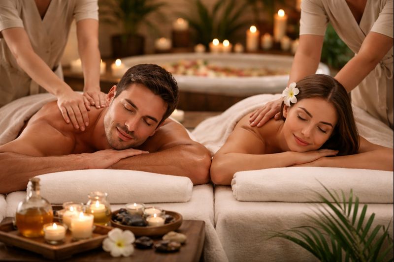 Spa para dos personas. Ven y conoce el bienestar y relax en pareja.
