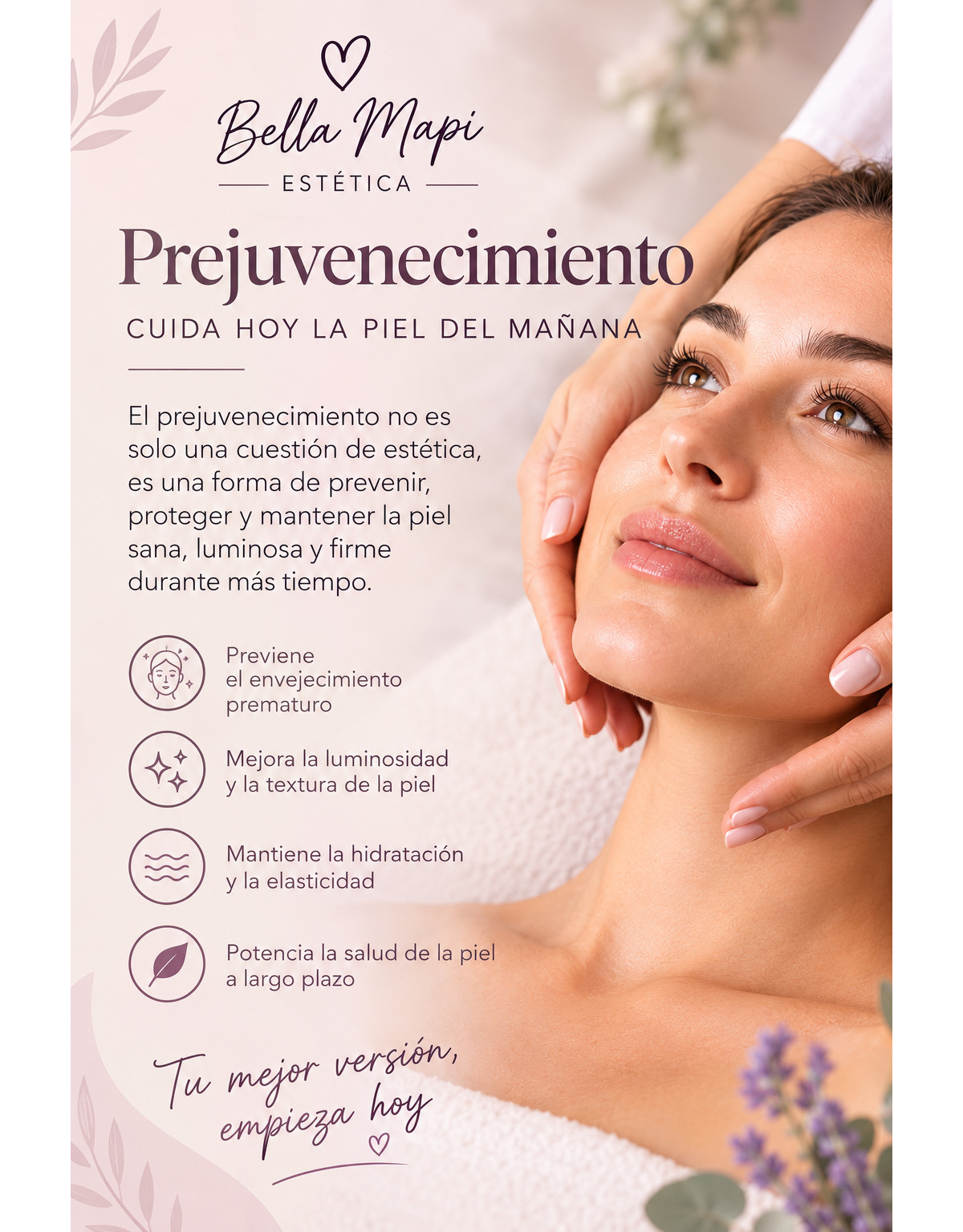 Descubre el "Prejuvenecimiento" y la "Mindful Aesthetics"