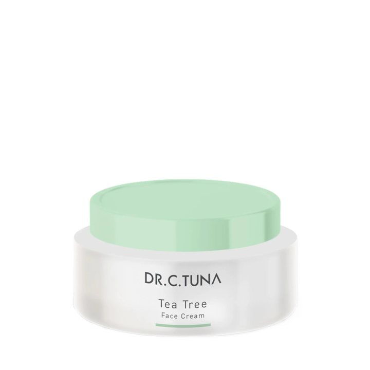 Crema Facial Árbol de Té Dr. C. Tuna