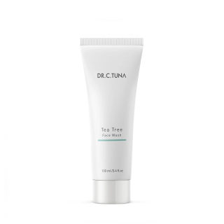 Gel limpiador de árbol de té Dr. C. Tuna / Piel Grasa y Acné