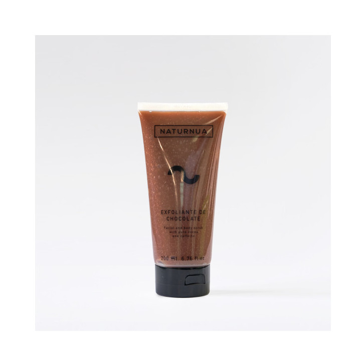 Exfoliante Corporal Naturunua de Chocolate 200ml - 0426