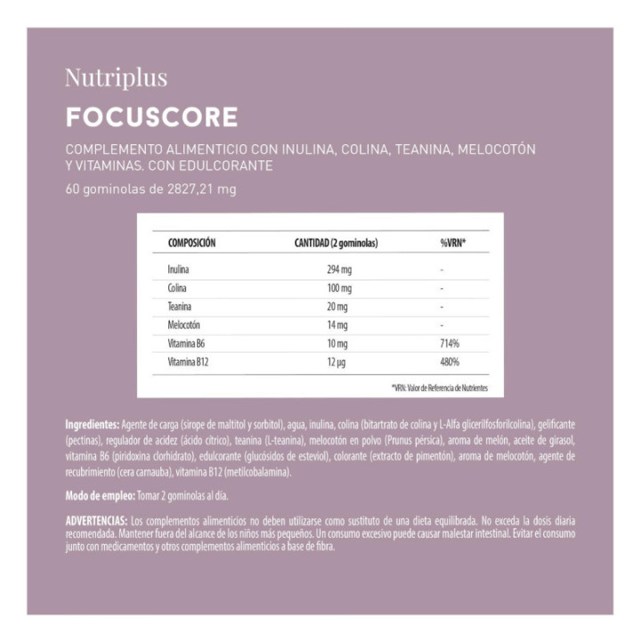 Focuscore Gominolas
