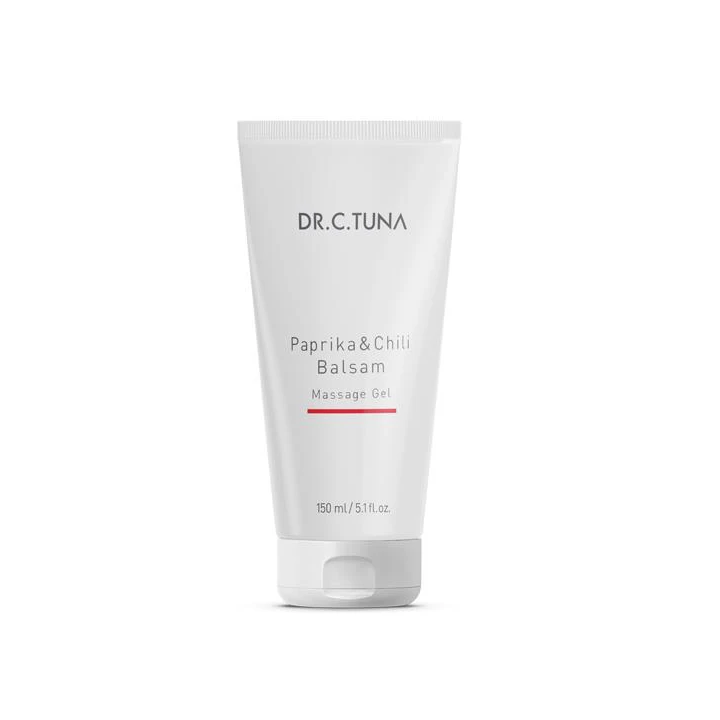 Gel de Masaje Bálsamo de Pimentón y Chile DR.C.TUNA