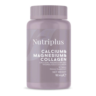 Calcio, Magnesio y Colágeno Nutriplus