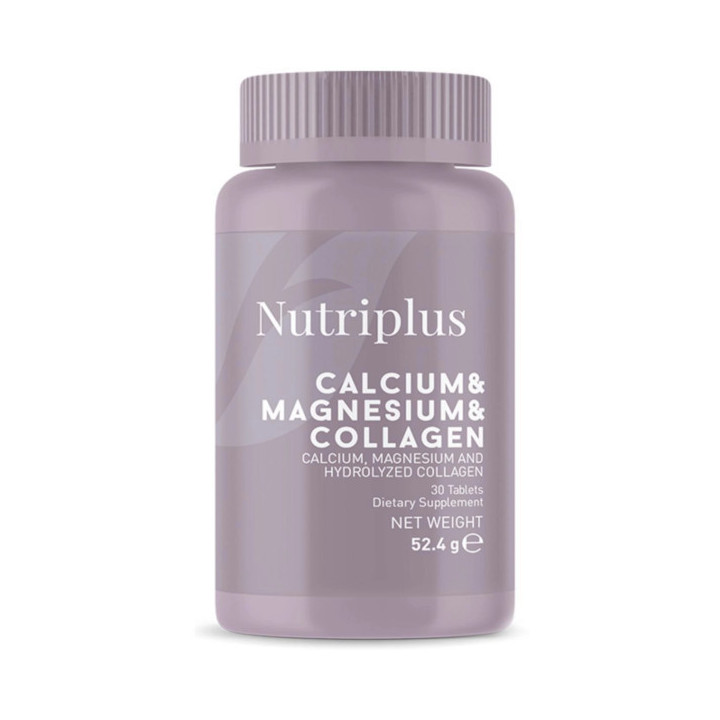 Calcio, Magnesio y Colágeno Nutriplus